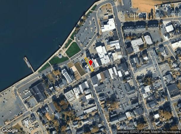  33 W Front St, Keyport, NJ Parcel Map