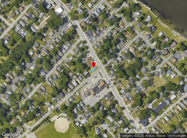  941 W Shore Rd, Warwick, RI Parcel Map