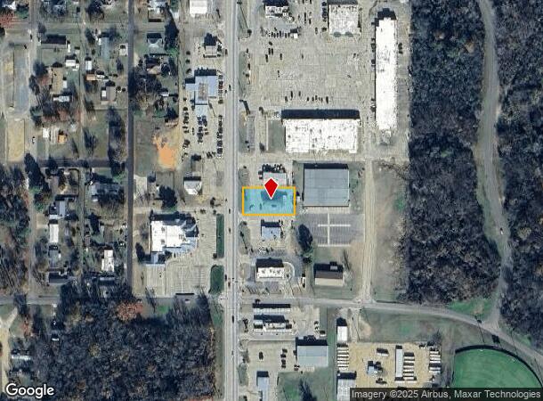  705 S Park Dr, Broken Bow, OK Parcel Map