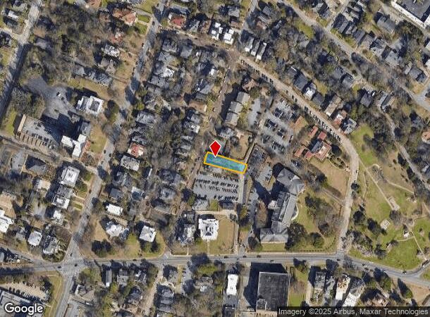 328 Orange St, Macon, GA Parcel Map