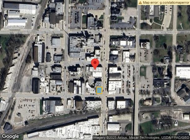  101 W Market St, Orrville, OH Parcel Map