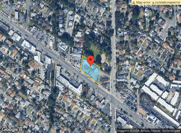  3421-3431 Foothill Blvd, La Crescenta, CA Parcel Map