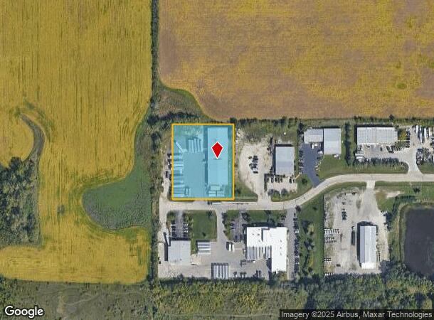  14114 Leetsbir Rd, Union Grove, WI Parcel Map