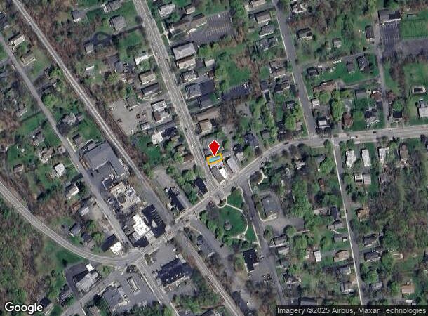  106 Maple Ave, Altamont, NY Parcel Map