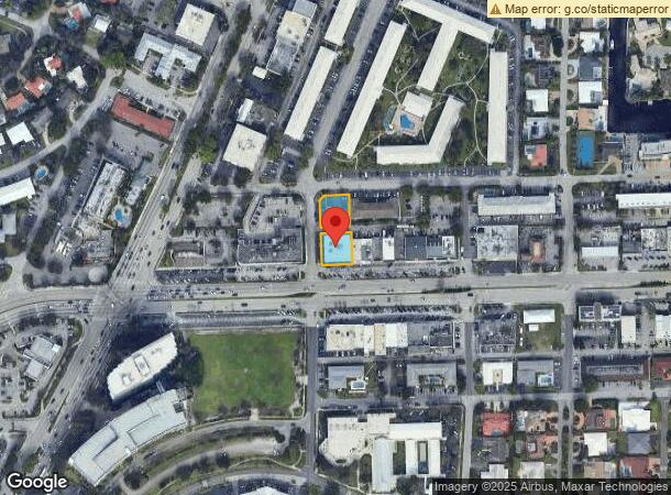  2425 E Commercial Blvd, Fort Lauderdale, FL Parcel Map