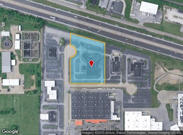 176 Auto Ct, O Fallon, IL Parcel Map