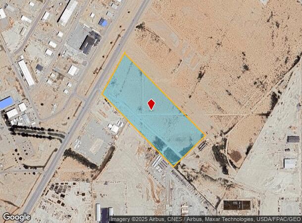  5320 National Parks Hwy, Carlsbad, NM Parcel Map