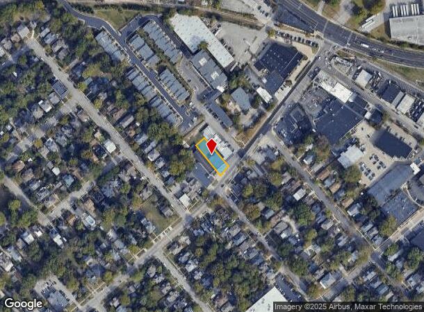  217 Walton Ave, Lexington, KY Parcel Map