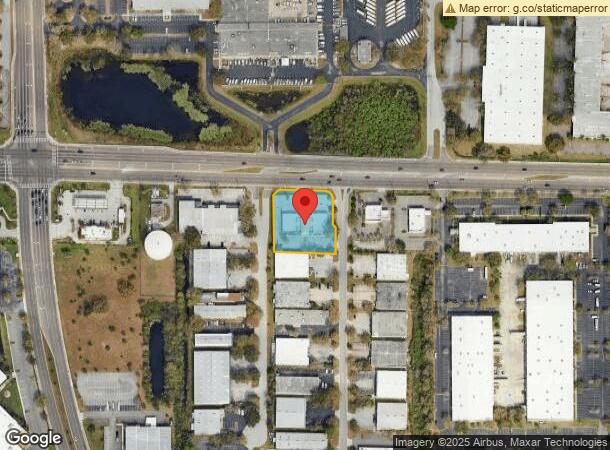  7500 Bryan Dairy Rd, Seminole, FL Parcel Map