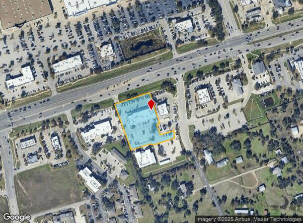  1500 E Whitestone Blvd, Cedar Park, TX Parcel Map