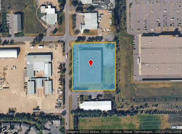  9600 Fallon Ave Ne, Monticello, MN Parcel Map