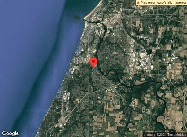  W Glenlord Rd, Saint Joseph, MI Parcel Map