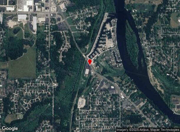  2 Hollywood Rd, Saint Joseph, MI Parcel Map