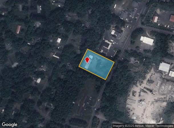 557 Salmon Brook St, Granby, CT Parcel Map