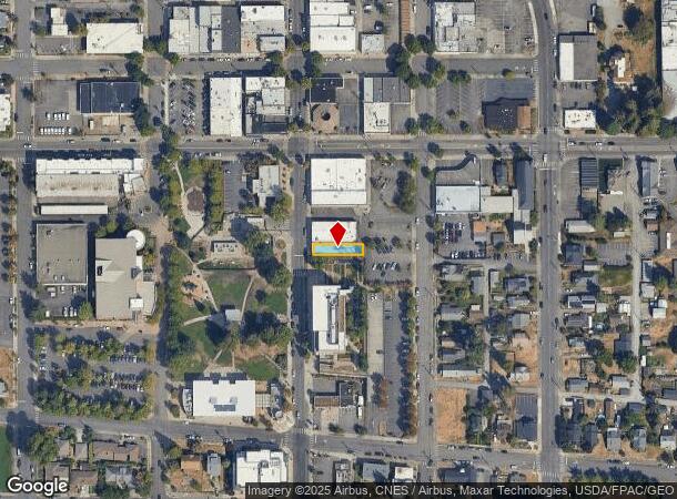  319 S Meridian, Puyallup, WA Parcel Map