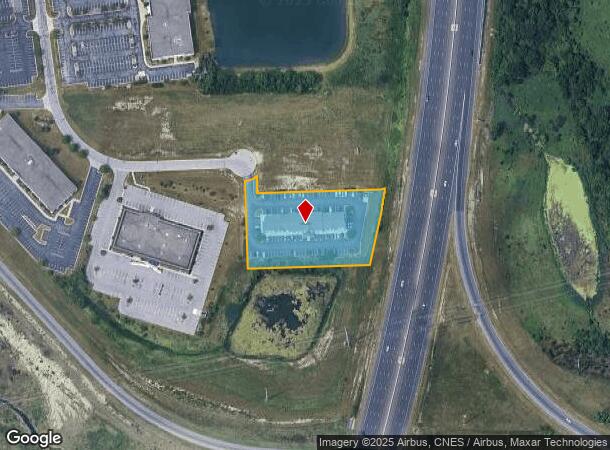  2850 Dupont Commerce Ct, Fort Wayne, IN Parcel Map