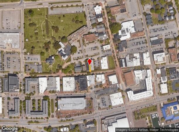  32 W Queens Way, Hampton, VA Parcel Map