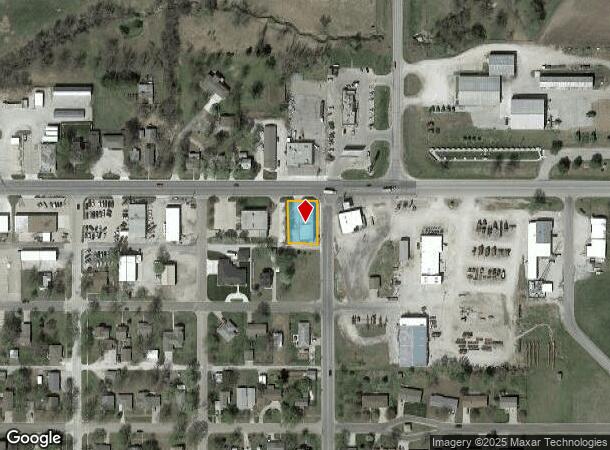  Us Highway 36, Seneca, KS Parcel Map