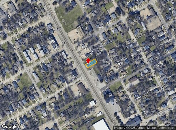 3818 S Lancaster Rd, Dallas, TX Parcel Map