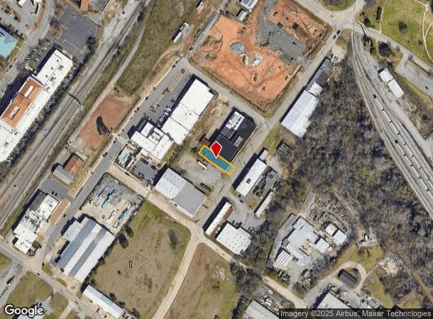  349 7Th St, Macon, GA Parcel Map