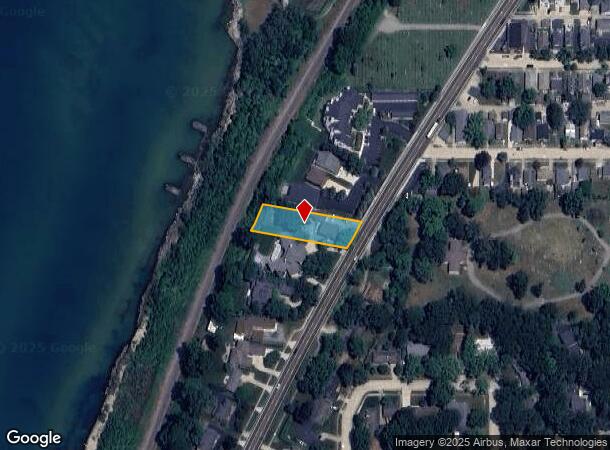  1900 Lakeshore Dr, Saint Joseph, MI Parcel Map
