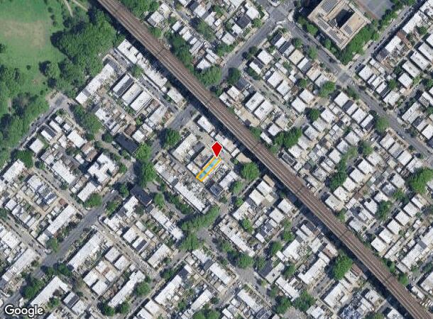 2118 22Nd Dr, Astoria, NY Parcel Map