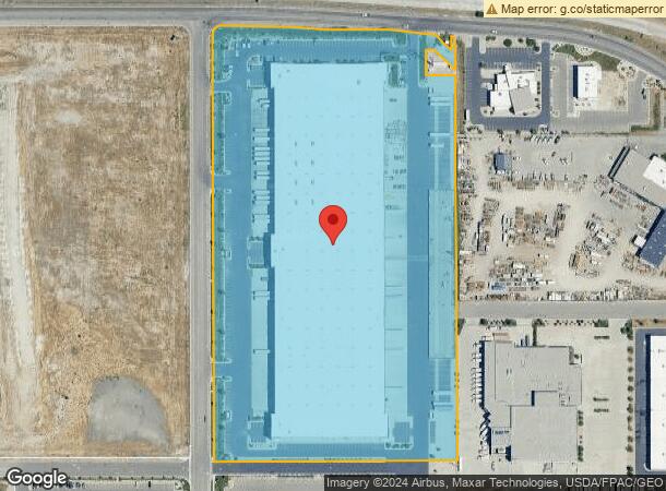  2179 S Commerce Center Dr, West Valley City, UT Parcel Map