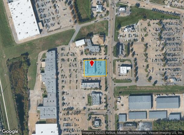  4611 Garth Rd, Baytown, TX Parcel Map