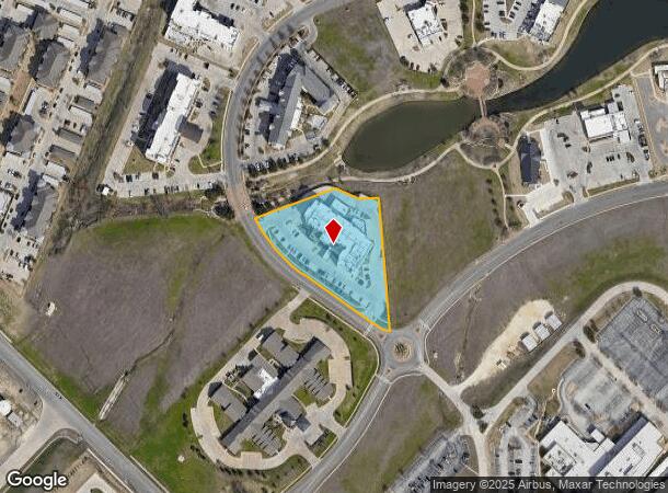  5800 Legendlake Pky, Waco, TX Parcel Map