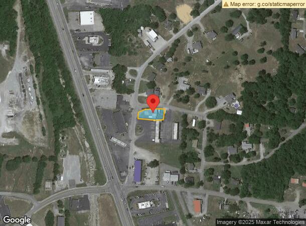  341 Darnell Mealer Rd, Lewisburg, TN Parcel Map