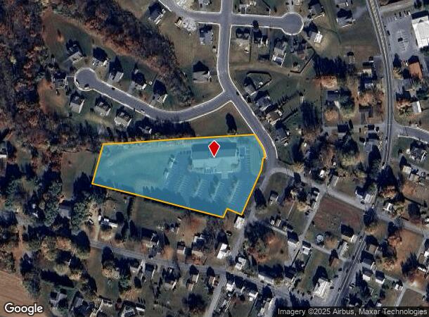  42 Meadowlark Ln, Myerstown, PA Parcel Map