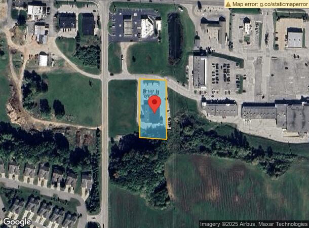  3353 Underwood Rd, Whitehall, MI Parcel Map