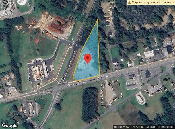  320 Carbon City Rd, Morganton, NC Parcel Map