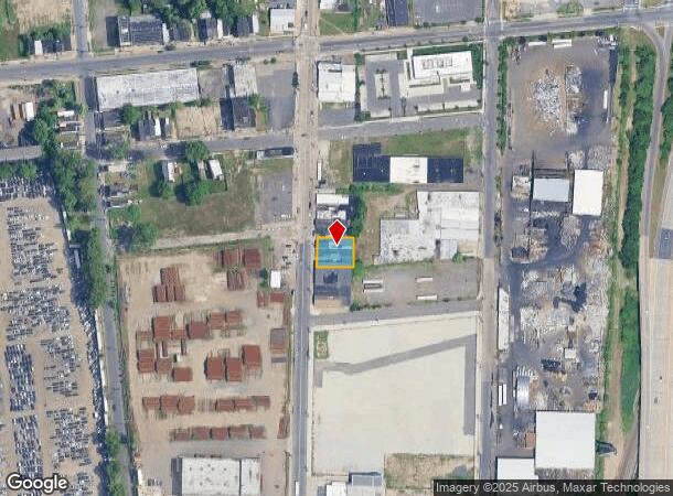  1478 S Broadway, Camden, NJ Parcel Map