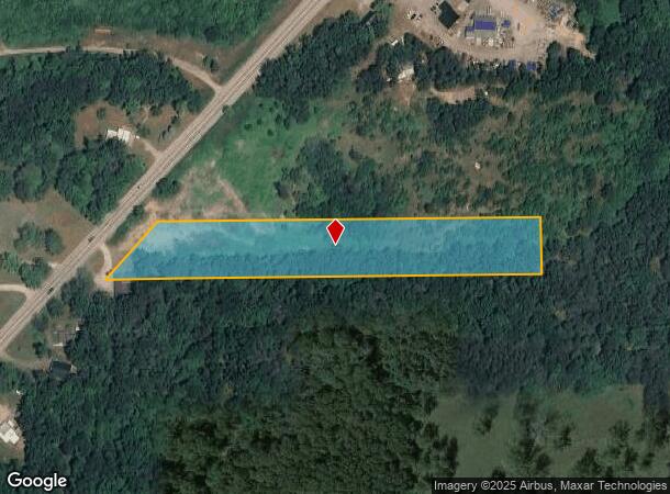  5528 N Clare Ave, Harrison, MI Parcel Map
