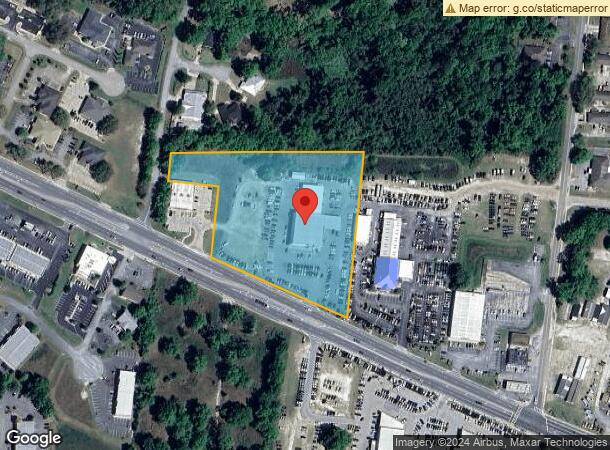  4389 W Us Highway 90, Lake City, FL Parcel Map