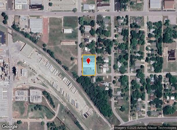  227 S Philadelphia Ave, Shawnee, OK Parcel Map