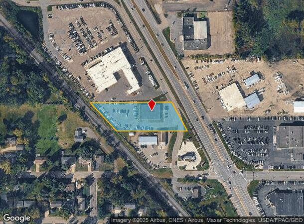 708 Highway 55 E, Buffalo, MN Parcel Map