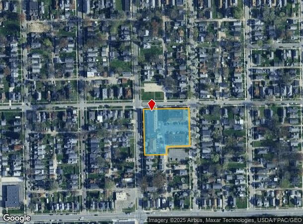  1430 Idaho St, Toledo, OH Parcel Map