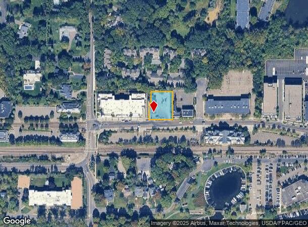 143 Lake St E, Wayzata, MN Parcel Map