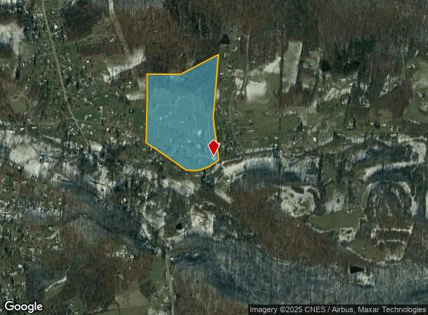 Zack S Run, Mount Clare, WV Parcel Map