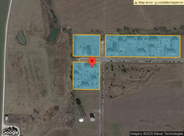  116 N Western Hills Dr, Howe, TX Parcel Map