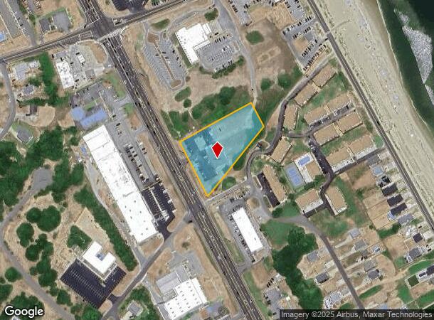  3833 N Croatan Hwy, Kitty Hawk, NC Parcel Map