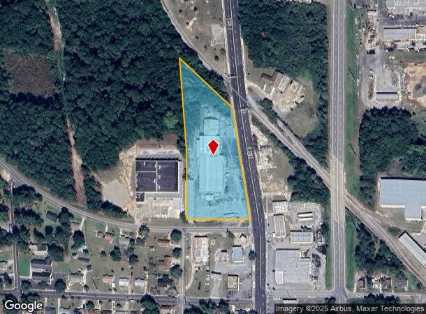1017 N Main St, Moultrie, GA Parcel Map