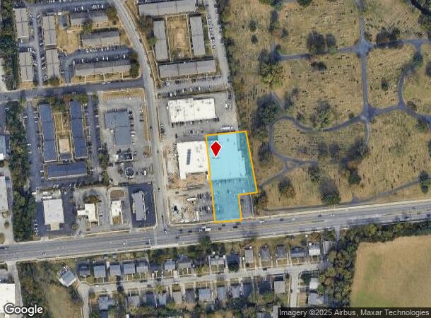  2189 Versailles Rd, Lexington, KY Parcel Map