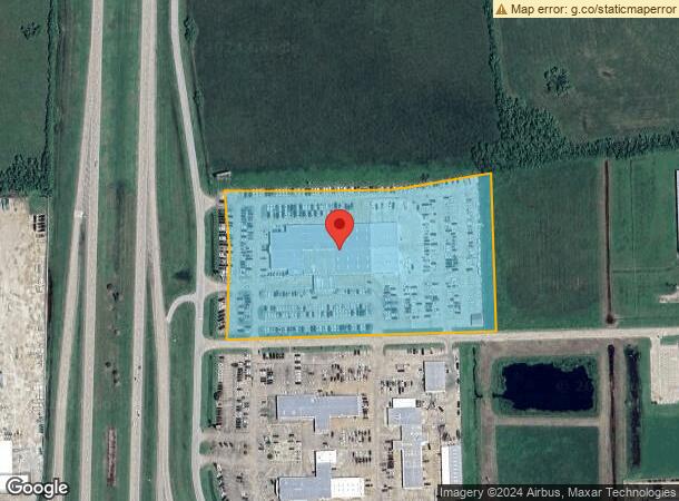  3100 N Highway 288, Angleton, TX Parcel Map