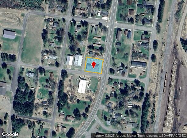  N13981 Flambeau Ave, Fifield, WI Parcel Map