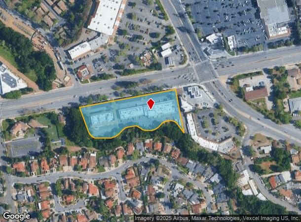 2720 Aborn Rd, San Jose, CA Parcel Map
