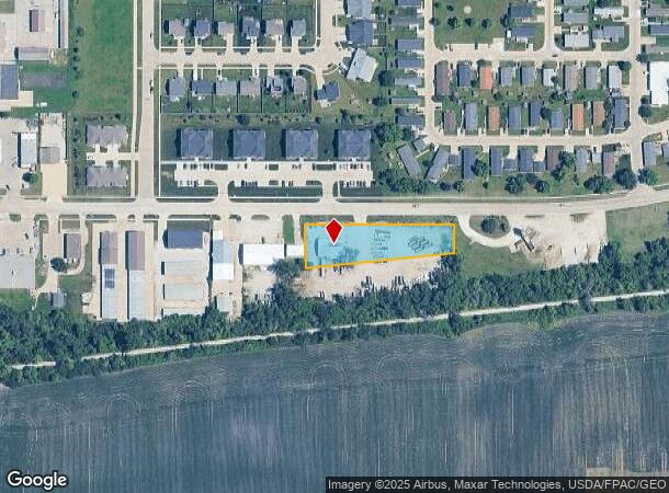 516 E 1St St, Huxley, IA Parcel Map