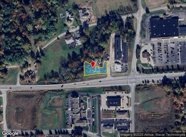 4570 W Jonathan Moore Pike, Columbus, IN Parcel Map